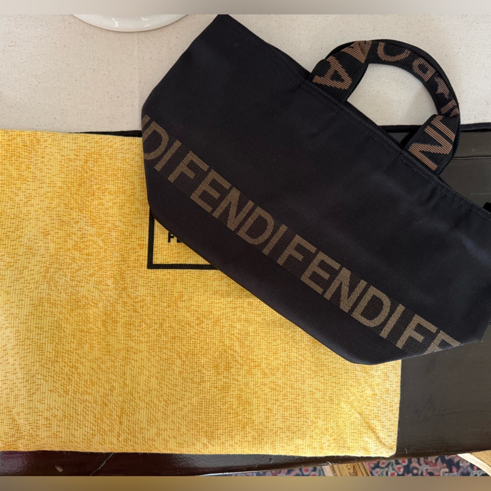 Fendi Canvas Top Handle Bag - Picture 7 of 7